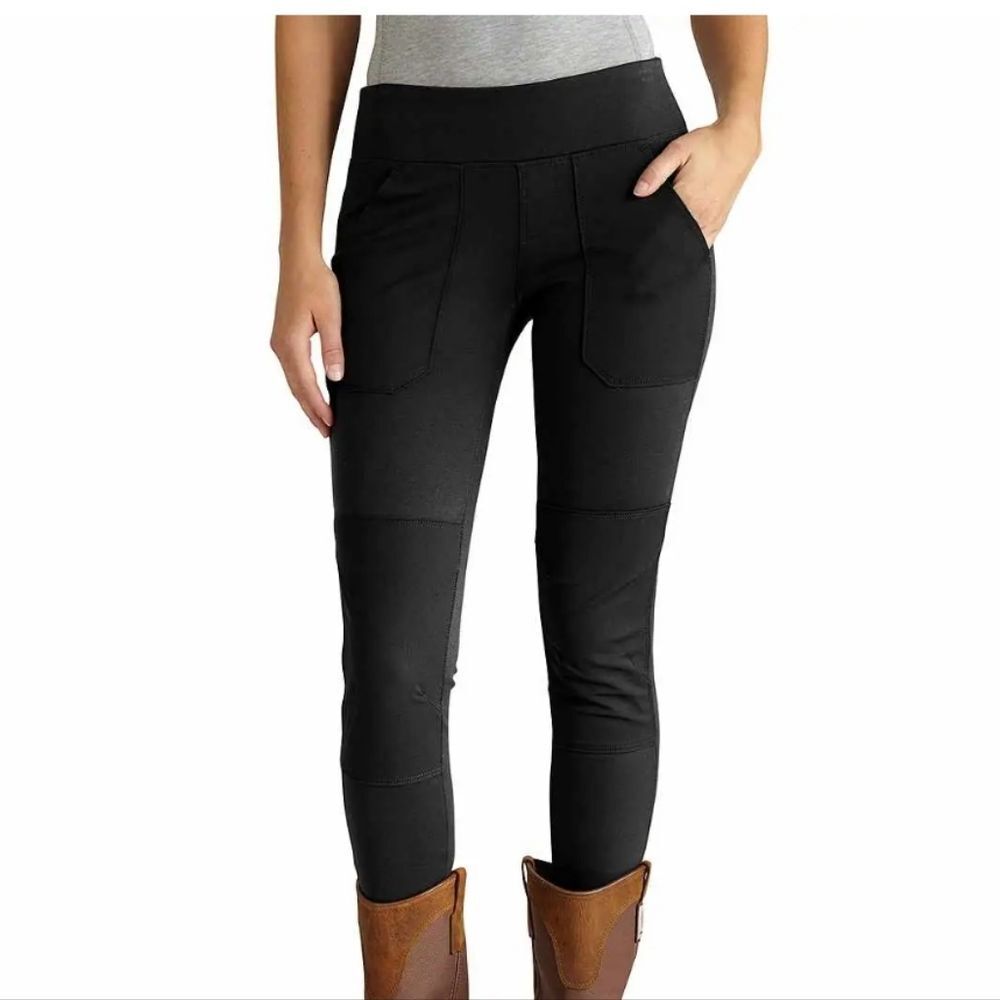Carhartt Force Midweight Fitted Leggings- Black‎